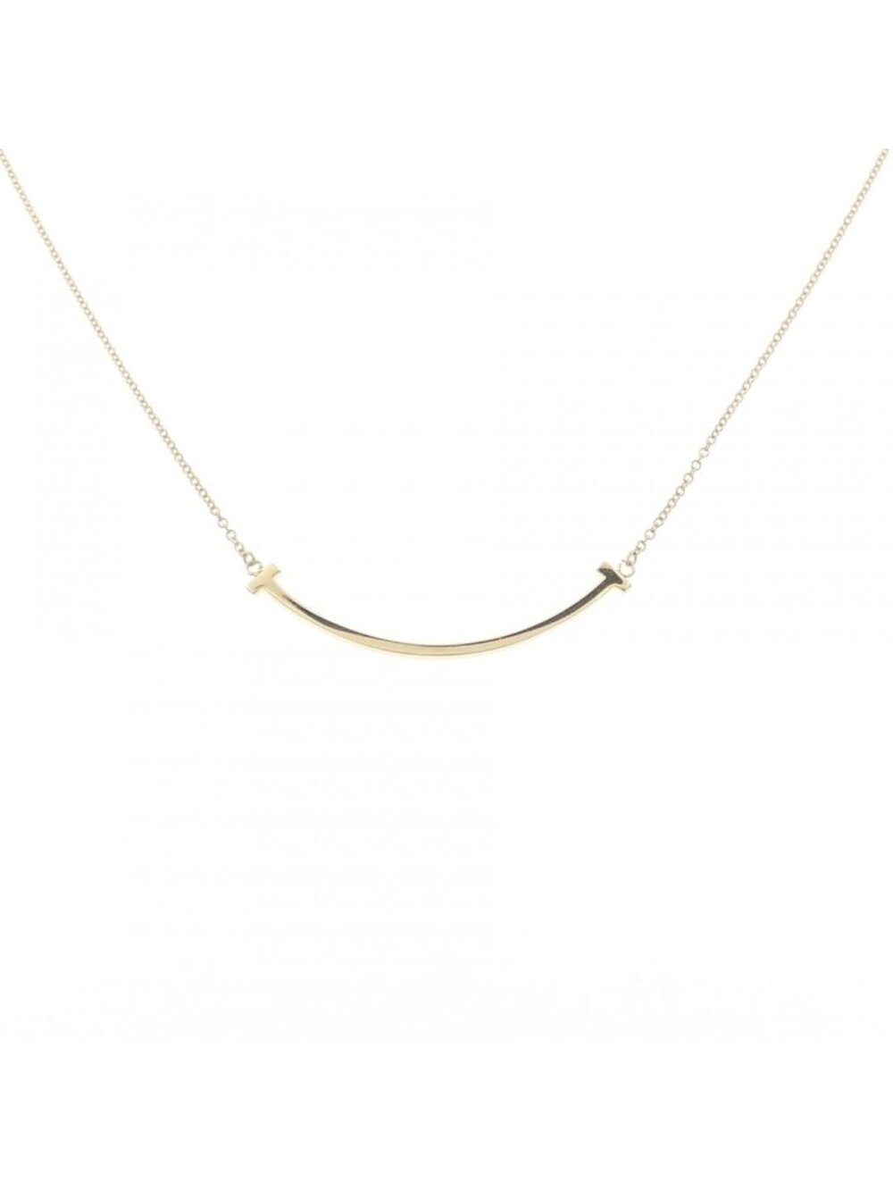 Tiffany & Co T Smile Small Necklace